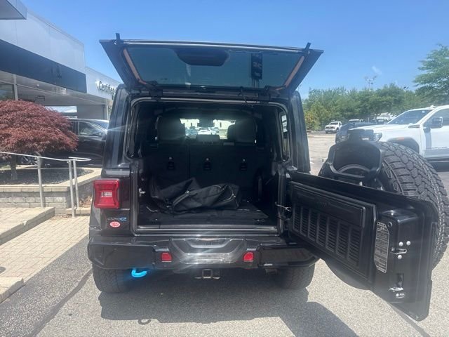 Used 2024 Black Jeep High Altitude 4xe image 24