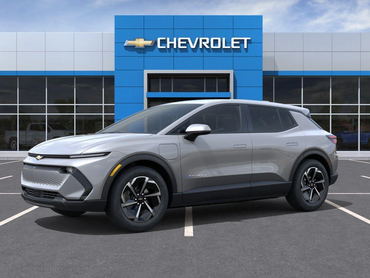 New 2026 Sterling Gray Metallic Chevrolet LT image 5