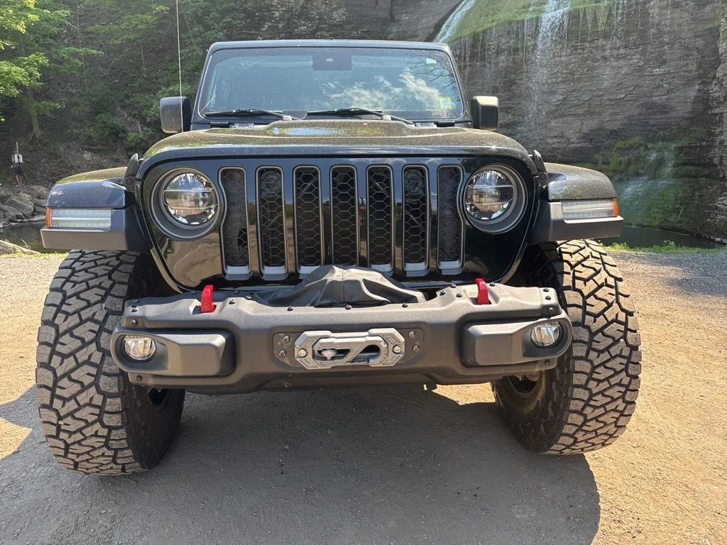 Used 2020 Black Jeep Rubicon image 2