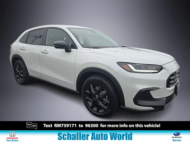 2024 Honda HR-V AWD Sport