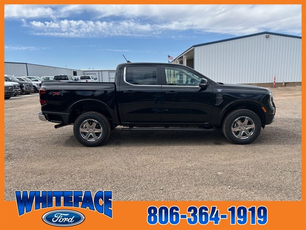 New 2025 Shadow Black Ford Lariat image 8