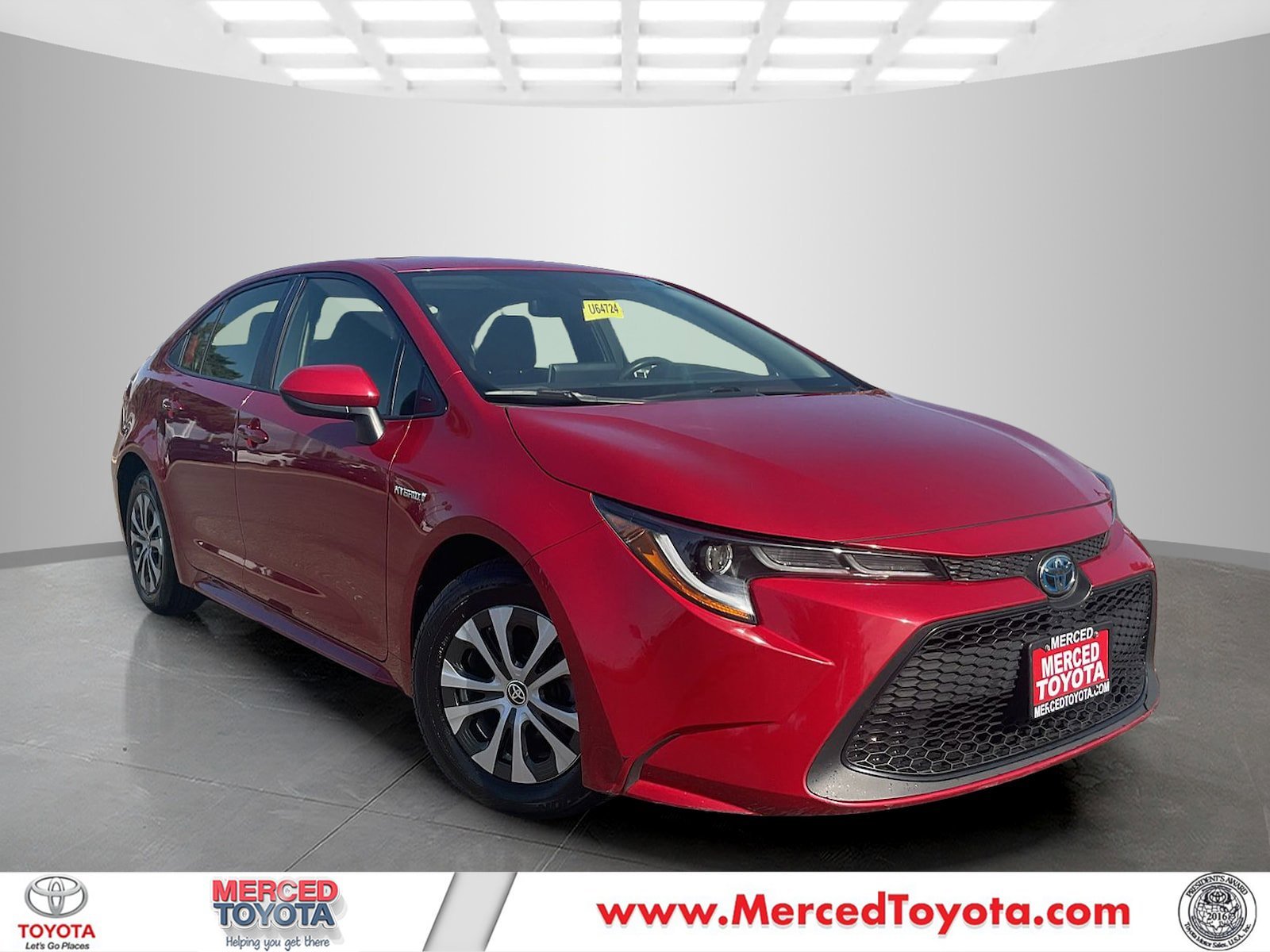 2021 Toyota Corolla LE Hybrid CVT's photo