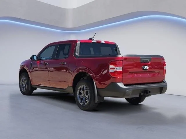 New 2026 Ruby Red Metallic Tinted Clearcoat Ford XLT image 4