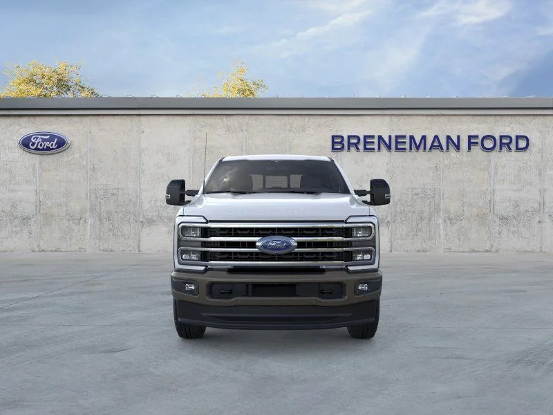 New 2026 White Ford King Ranch image 6