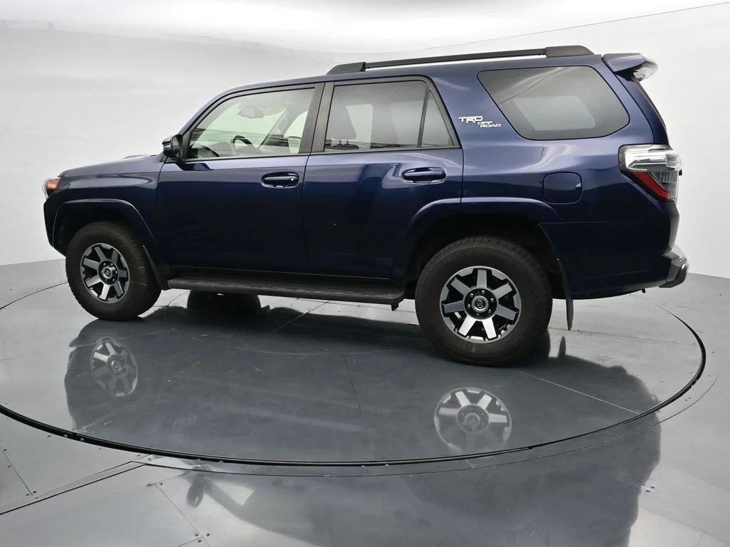 Used 2022 Blue Toyota TRD Off-Road Premium image 5