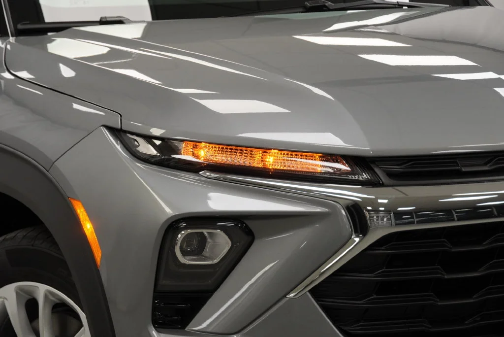 New 2026 Sterling Gray Metallic Chevrolet LS image 9