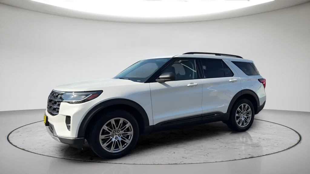 New 2026 White Ford Active image 12