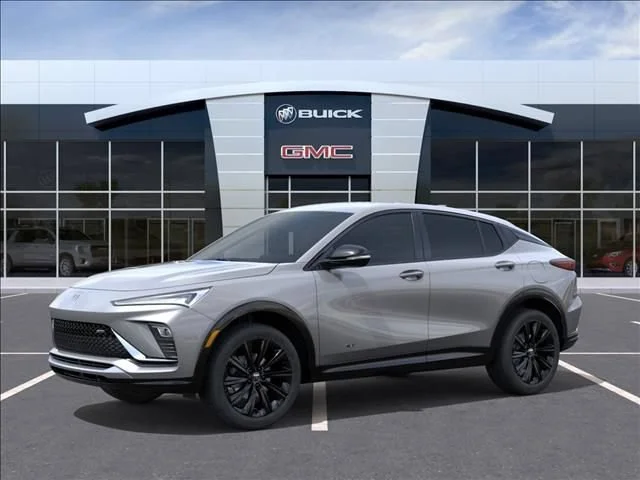 New 2026 Moonstone Gray Metallic Buick Sport Touring image 2
