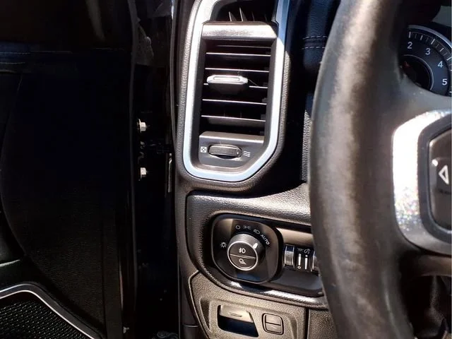 Used 2020 Black Ram Laramie Crew Cab 4x4 5