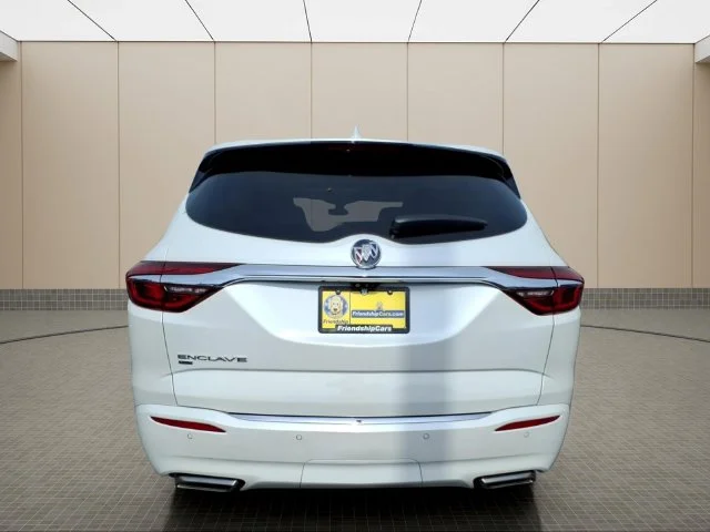Used 2020 White Buick Avenir image 7