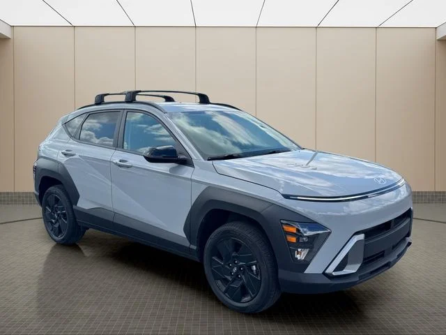 Used 2026 Gray Hyundai SEL Sport image 2