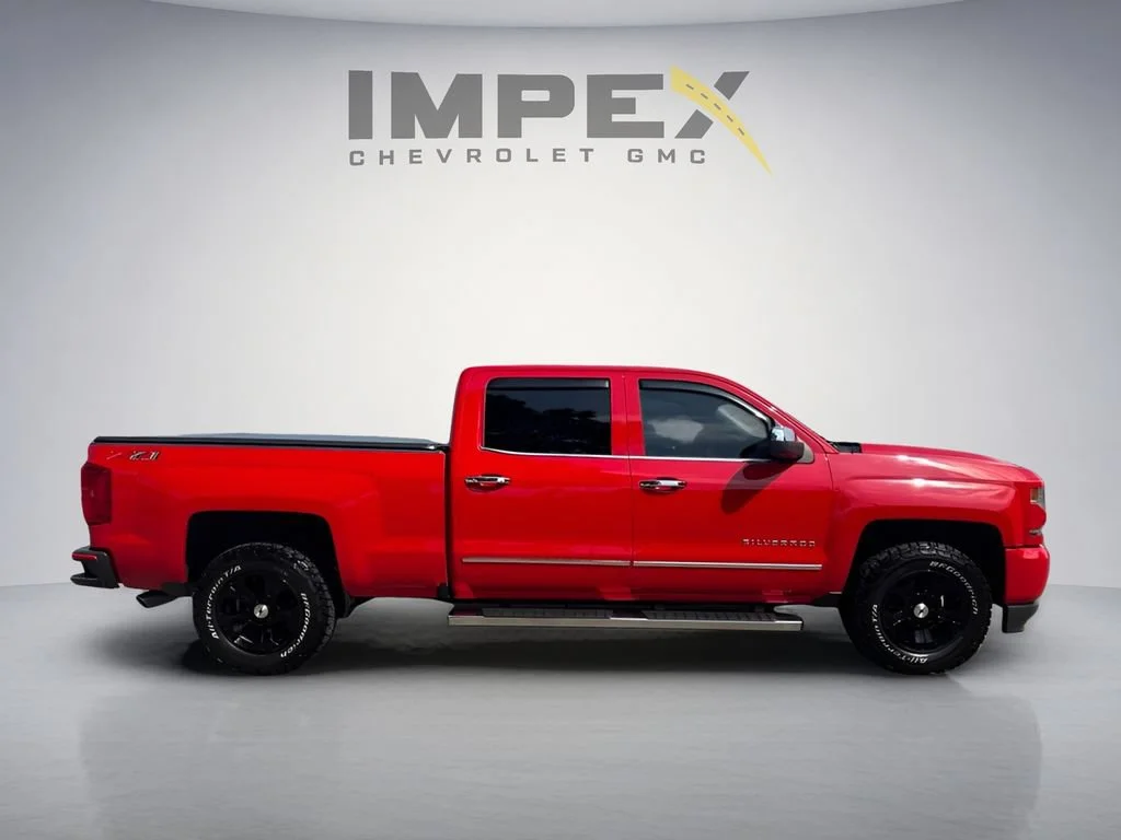 Used 2018 RED HOT Chevrolet LTZ image 6