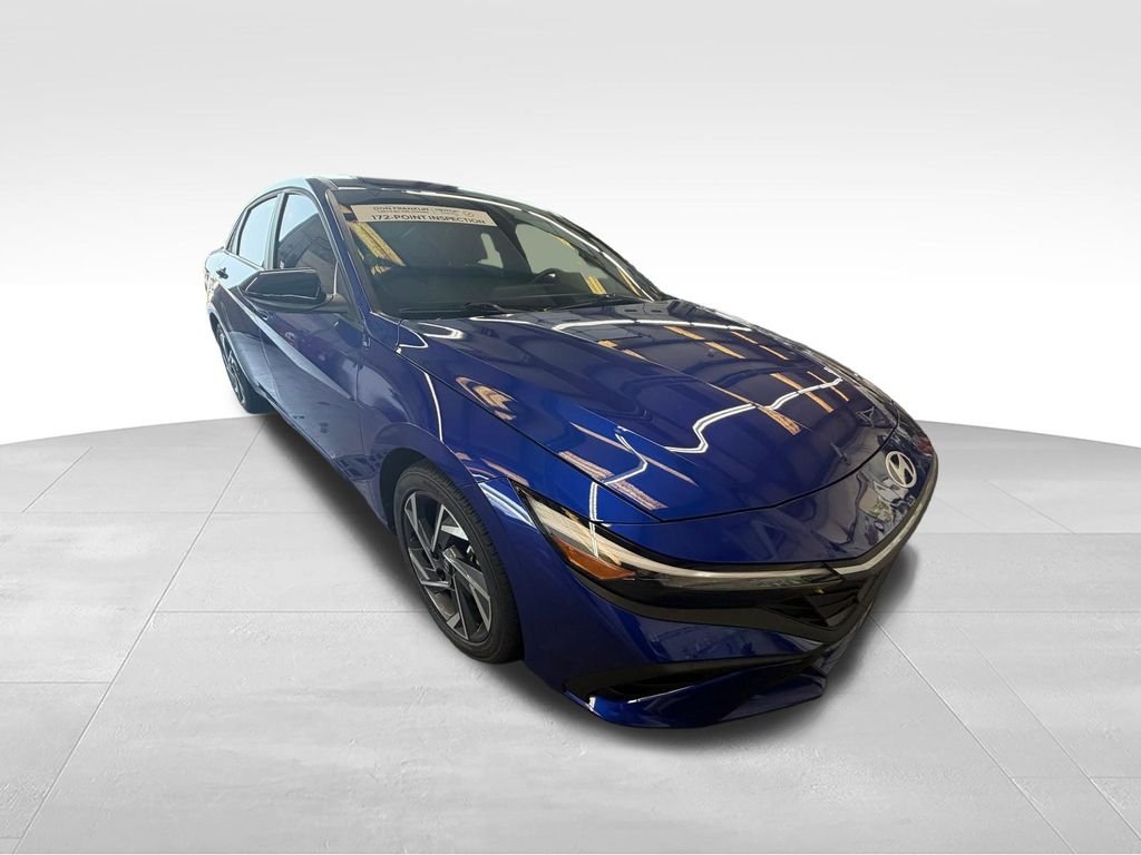 Used 2025 Blue Hyundai SEL Sport image 9