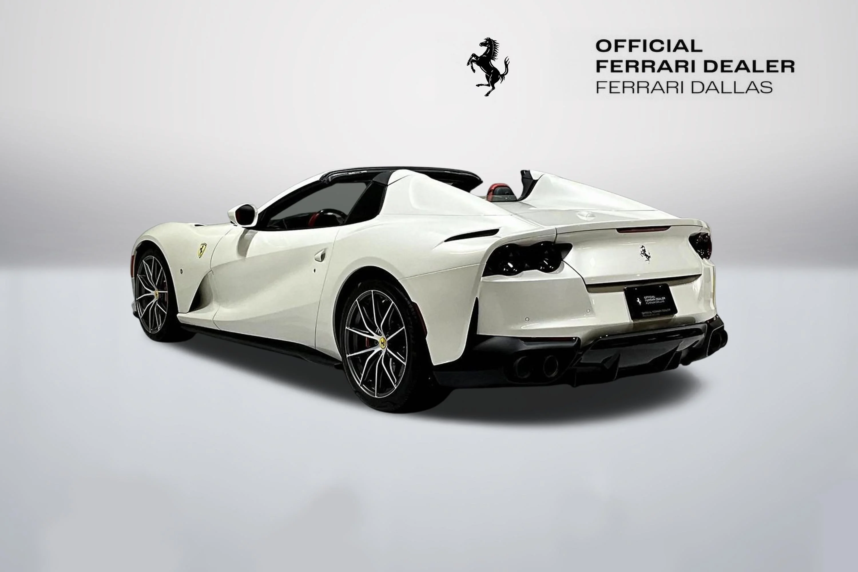 Certified Used 2021 Bianco Italia Ferrari  image 5
