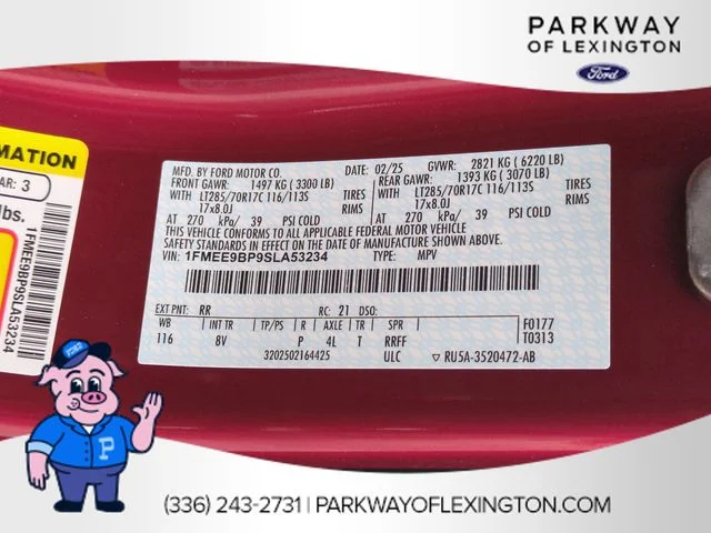 Used 2025 Red Ford Badlands image 38