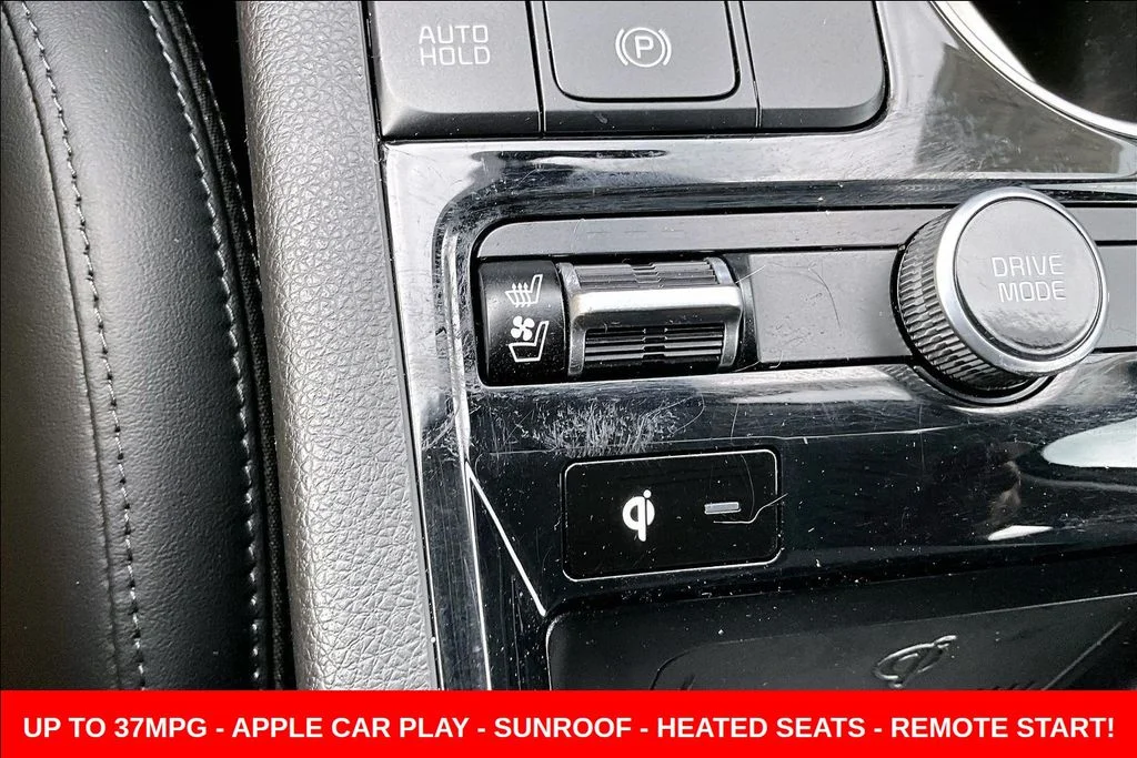 Used 2021 Silver Kia EX image 17
