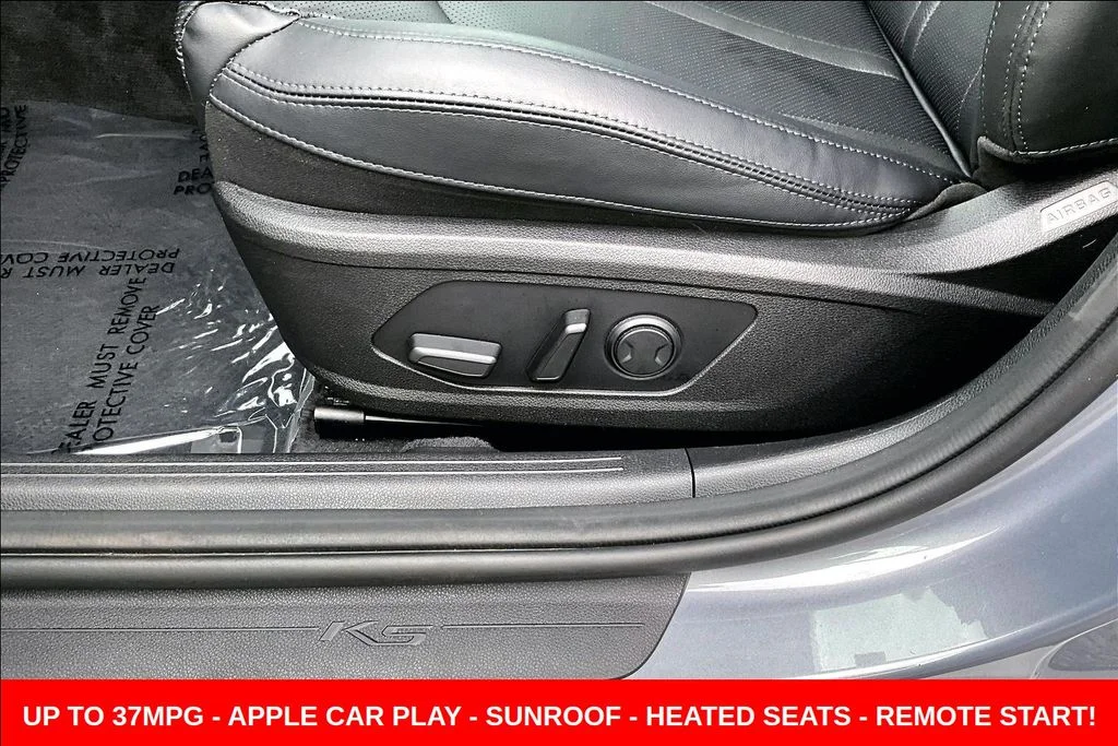 Used 2021 Silver Kia EX image 43