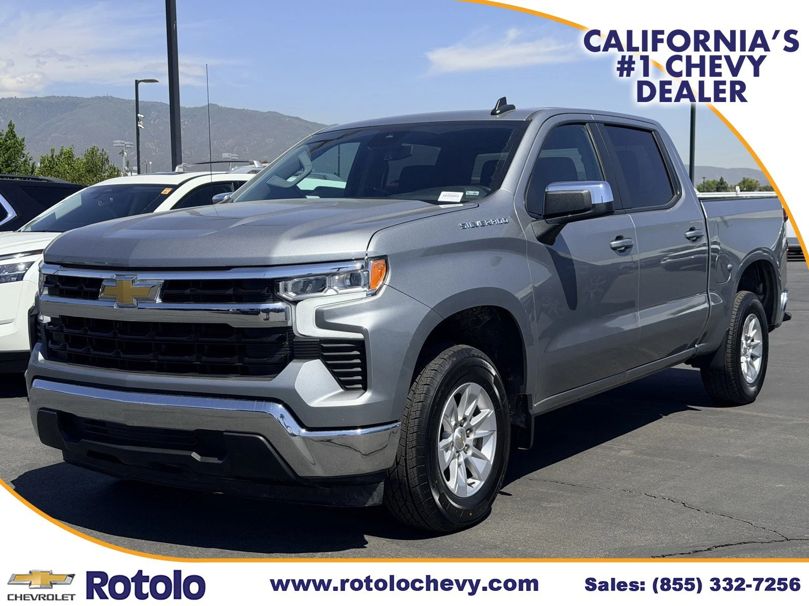 Used 2025 Sterling Gray Metallic Chevrolet LT image 3