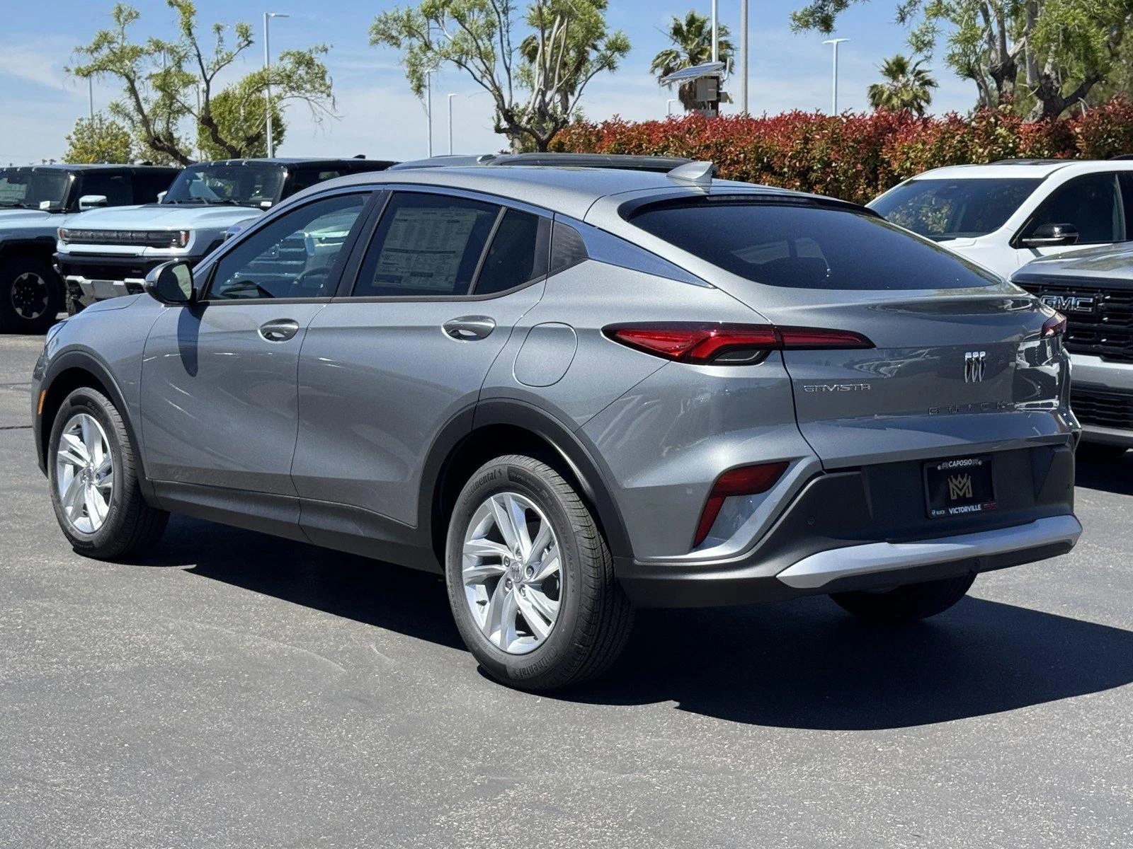 New 2026 Moonstone Gray Metallic Buick Preferred image 4