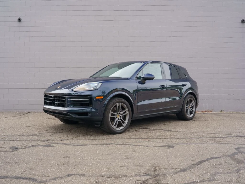Used 2024 Blue Porsche Base image 1