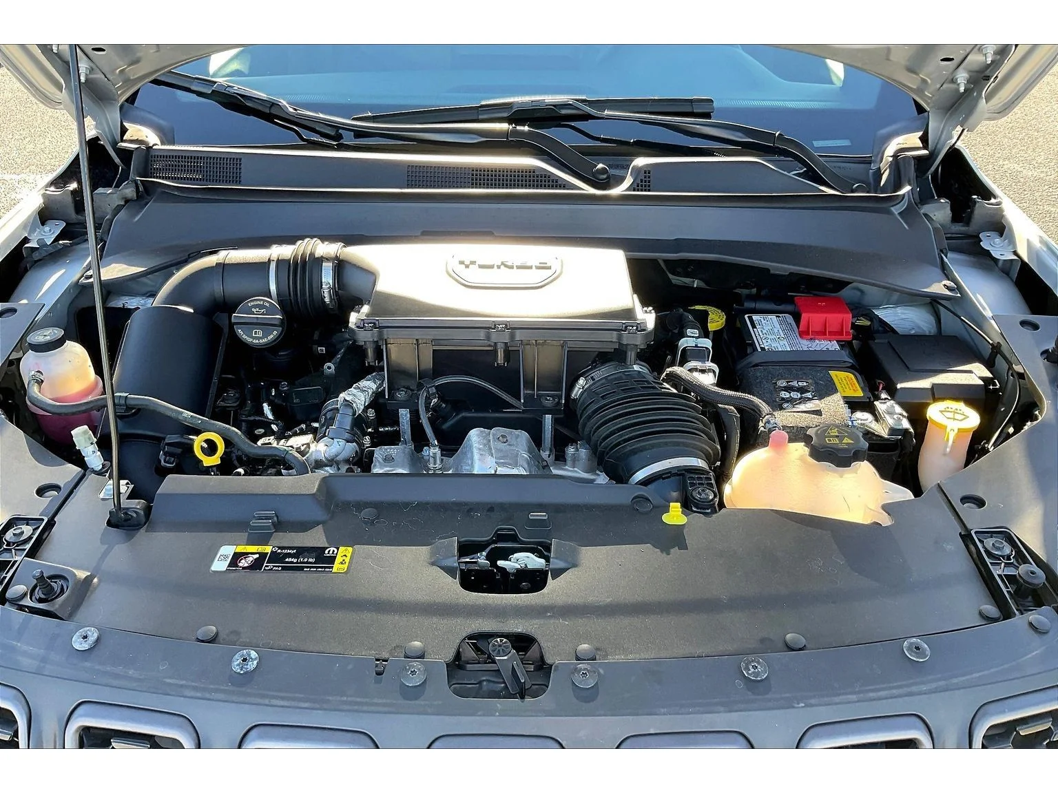 Used 2026 Silver Jeep Trailhawk image 8