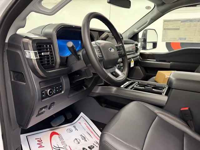 New 2026 Oxford White Ford F-350® Lariat® image 34