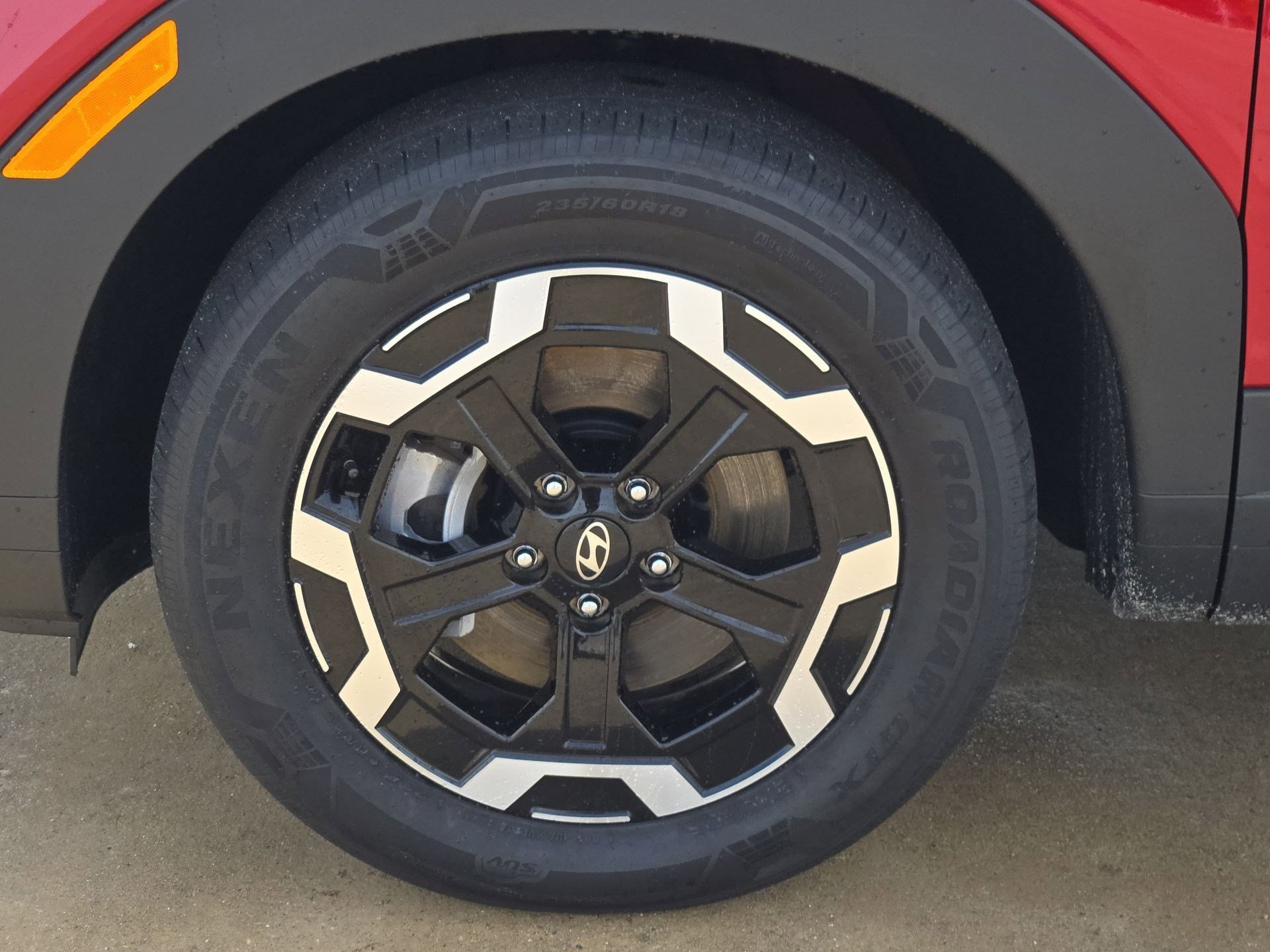 Used 2025 Ultimate Red Hyundai SEL image 11