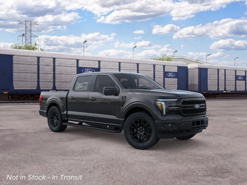 New 2026 Black Ford Lariat image 1