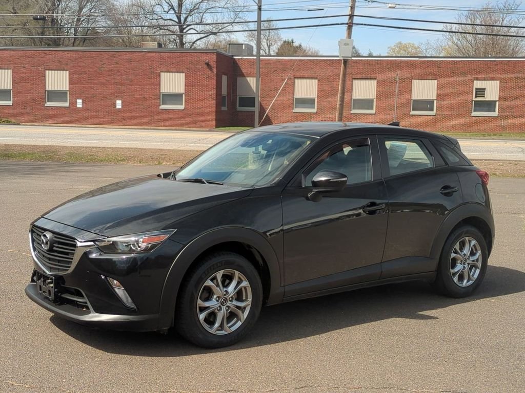Used 2019 Mazda CX-3 Sport with VIN JM1DKFB73K0405152 for sale in Thomaston, CT