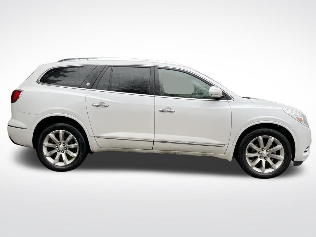 Used 2017 White Frost Tricoat Buick Premium Group image 3