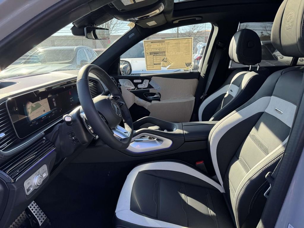 New 2026 MANUFAKTUR Alpine Grey Mercedes-Benz GLE 63 S AMG® image 4