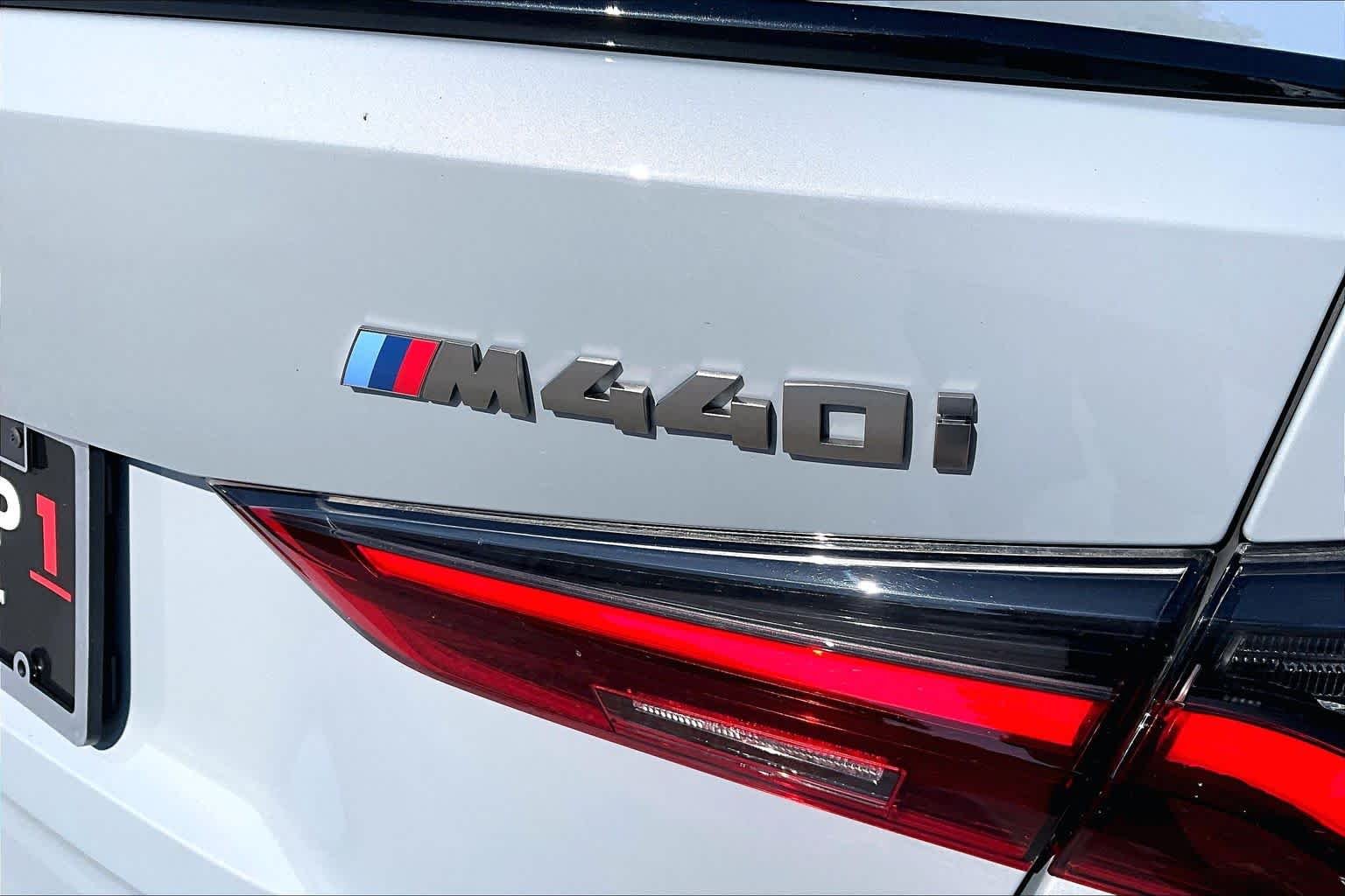 Certified Used 2024 Brooklyn Grey Metallic BMW M440i xDrive image 10