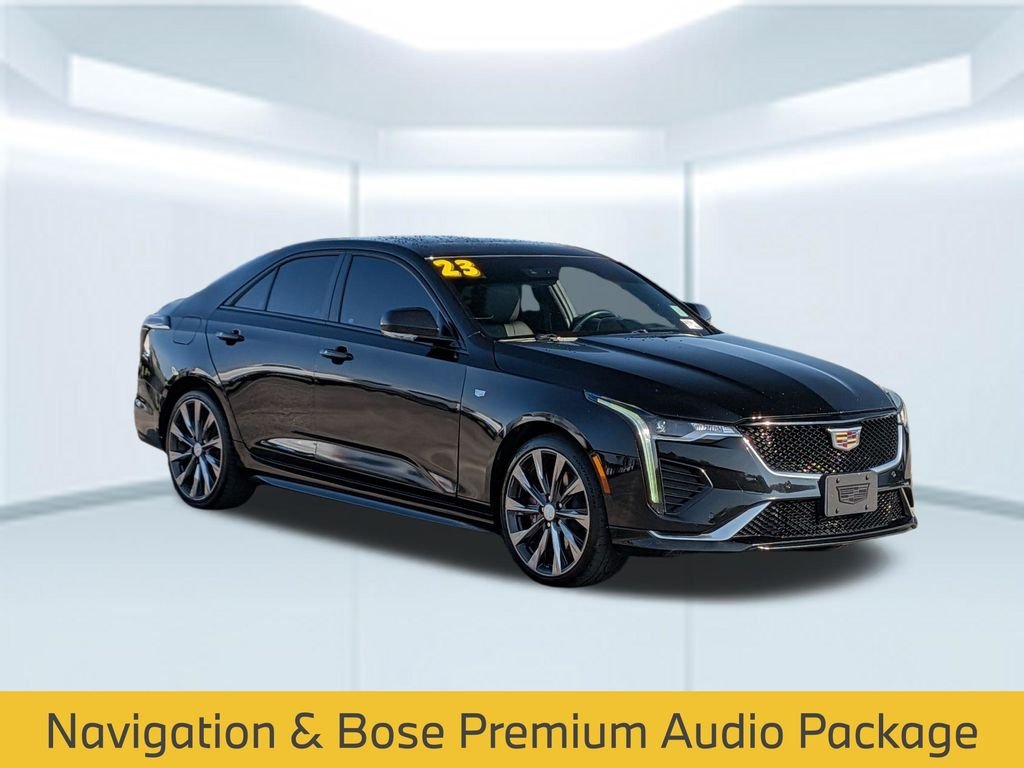 Used 2023 Black Cadillac Sport image 8
