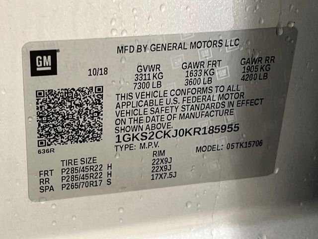 2019 GMC Yukon Denali - Photo 32
