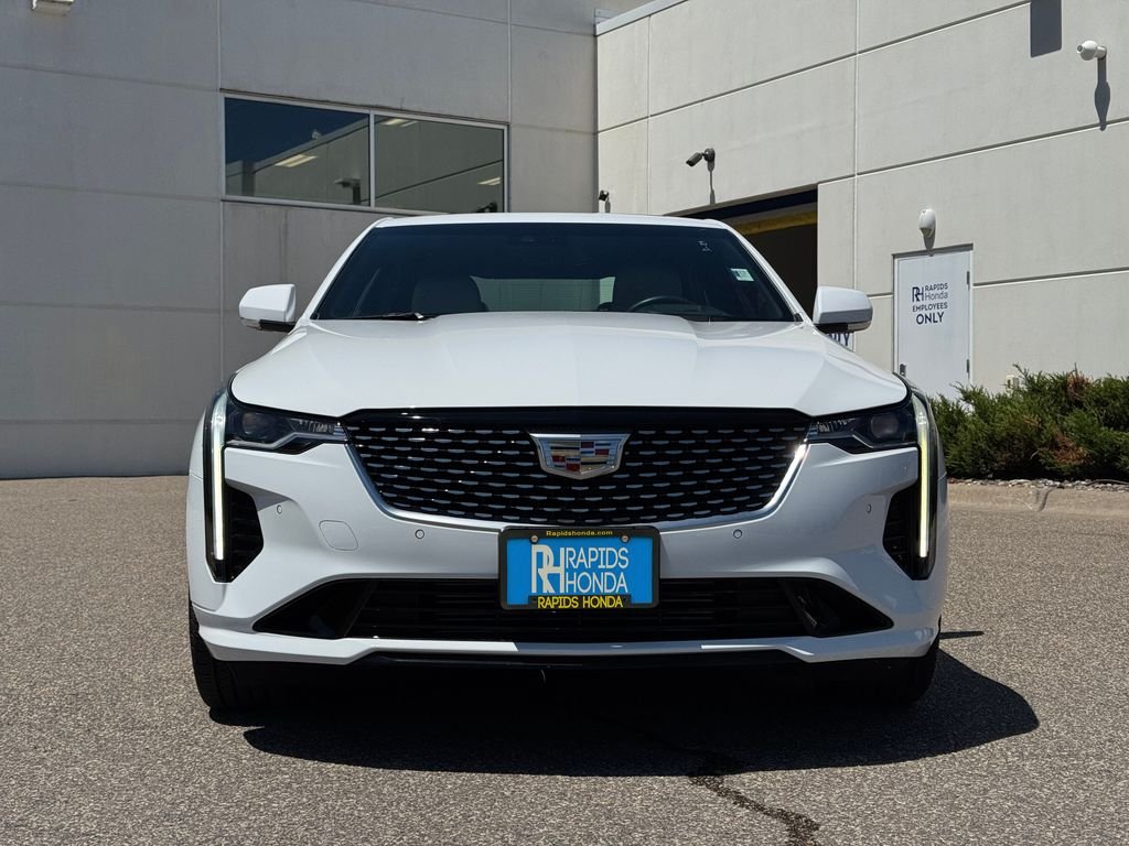 Used 2024 Cadillac CT4 Premium Luxury with VIN 1G6DF5RK3R0127777 for sale in Coon Rapids, Minnesota