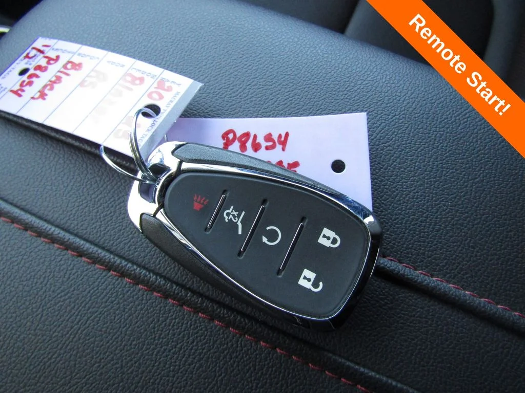 Used 2025 Black Chevrolet RS image 21