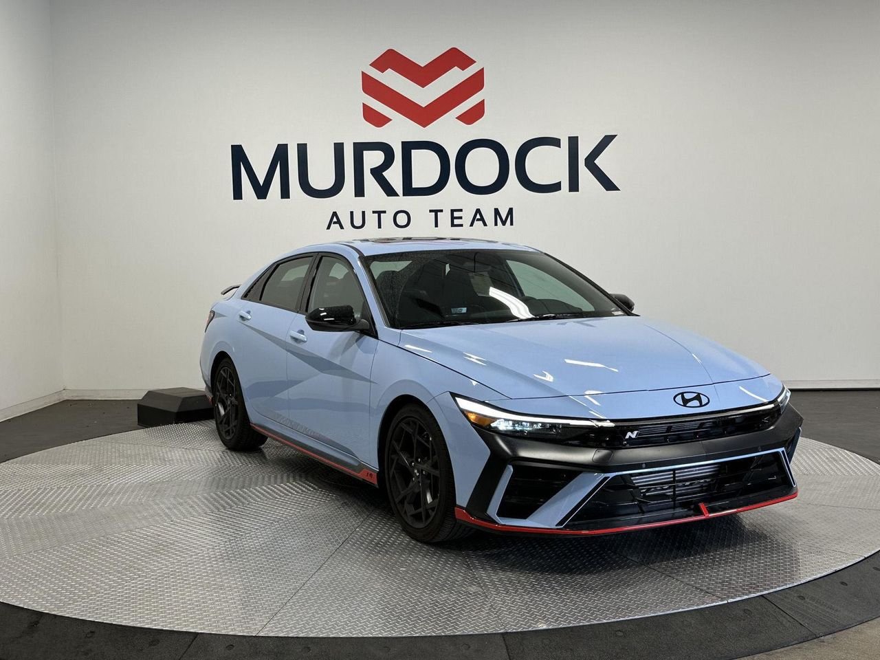 New 2026 Performance Blue Hyundai Sedan image 11