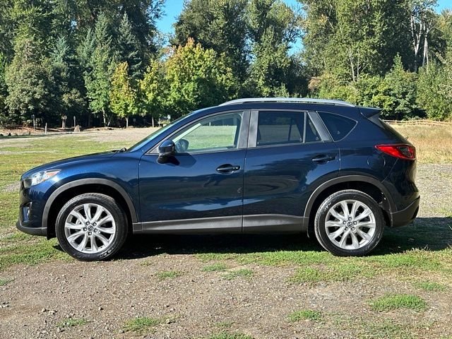 Used 2015 Crystal Blue Mazda Grand Touring image 6