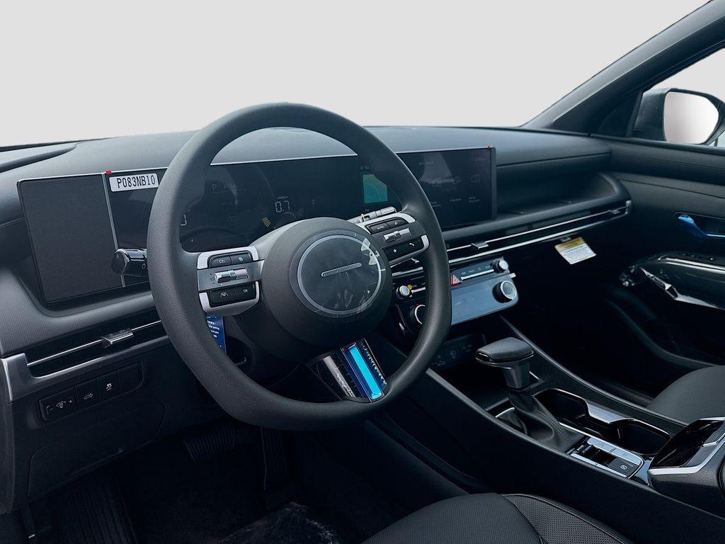 New 2026 Sage Gray Hyundai SEL FWD image 7