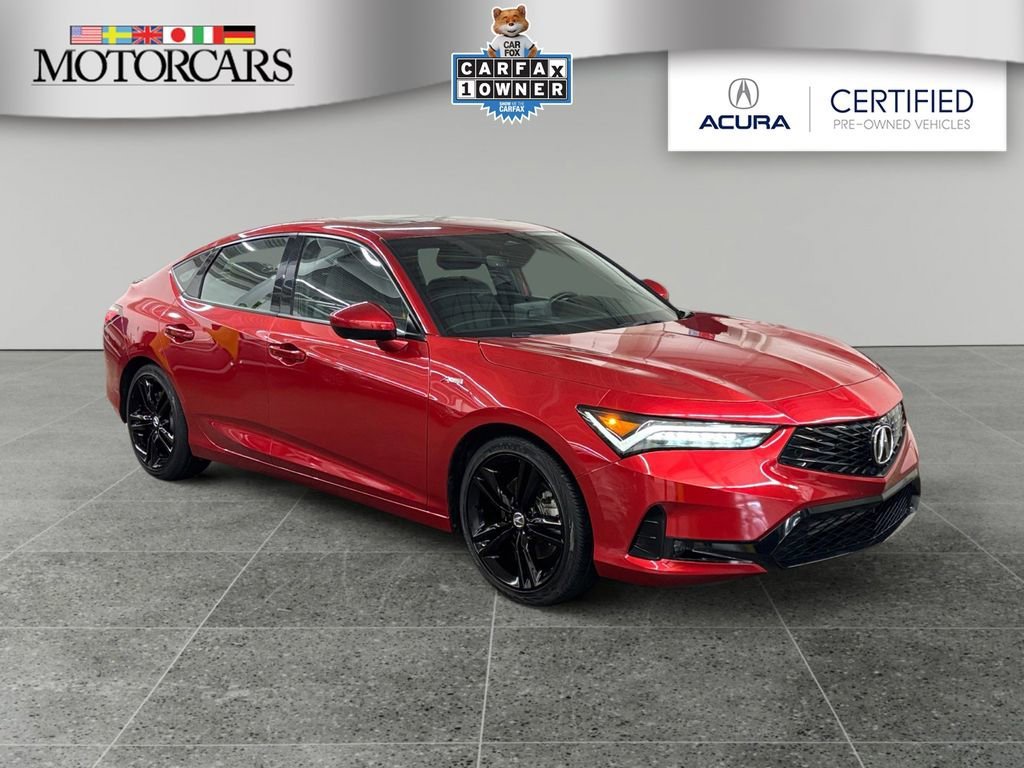 Certified Used 2023 Performance Red Pearl Acura A-Spec Package image 35
