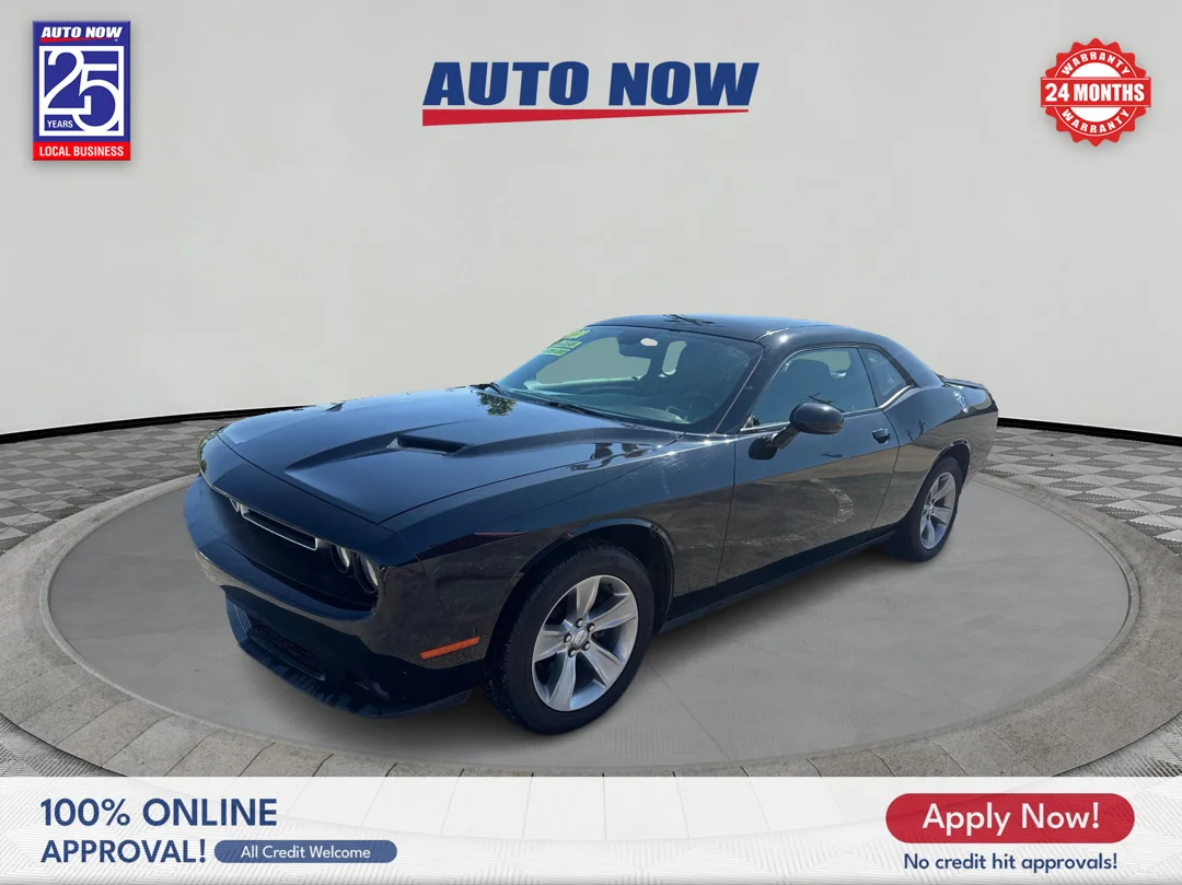 2020 Dodge Challenger SXT