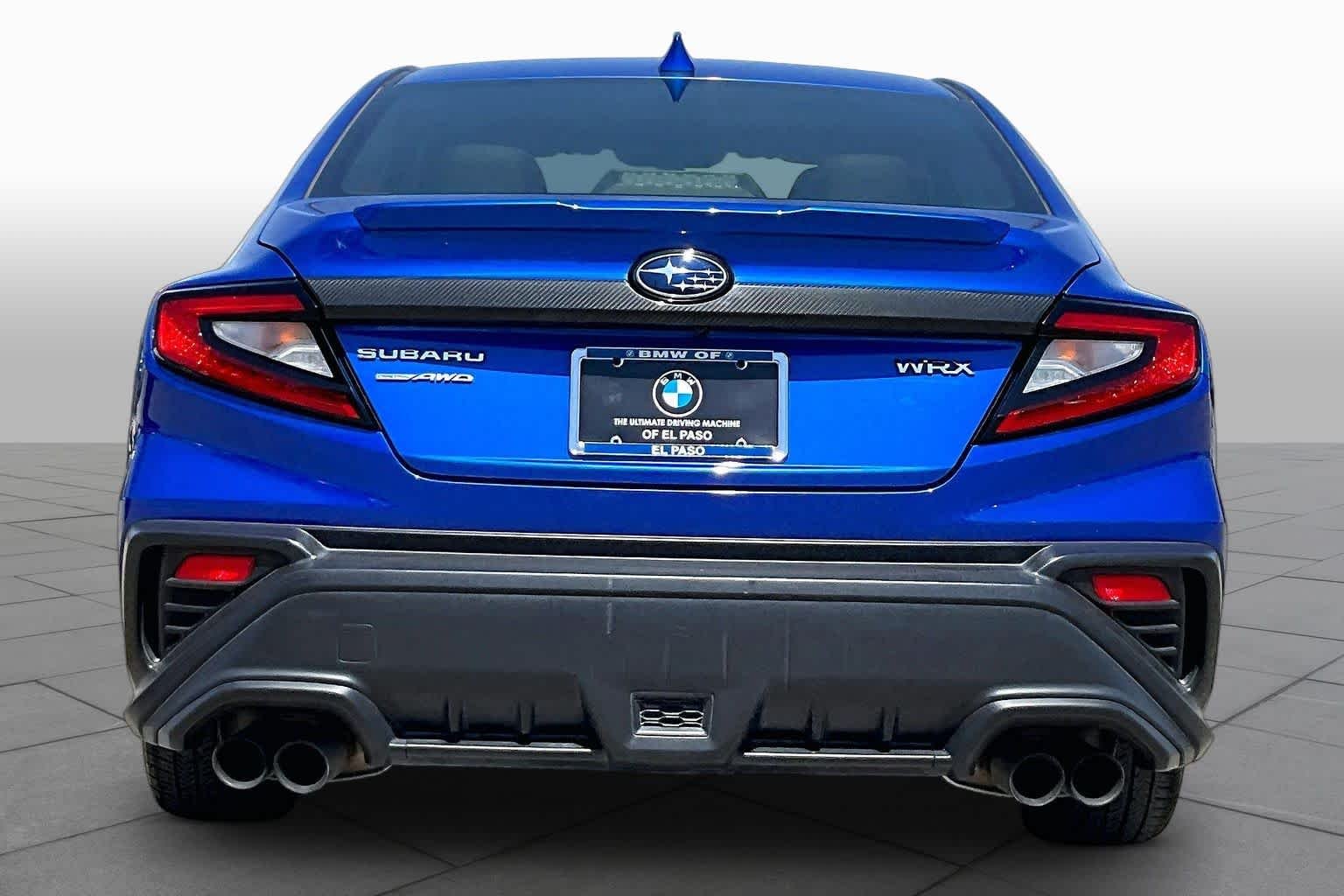 Pre-Owned 2022 Subaru WRX Premium