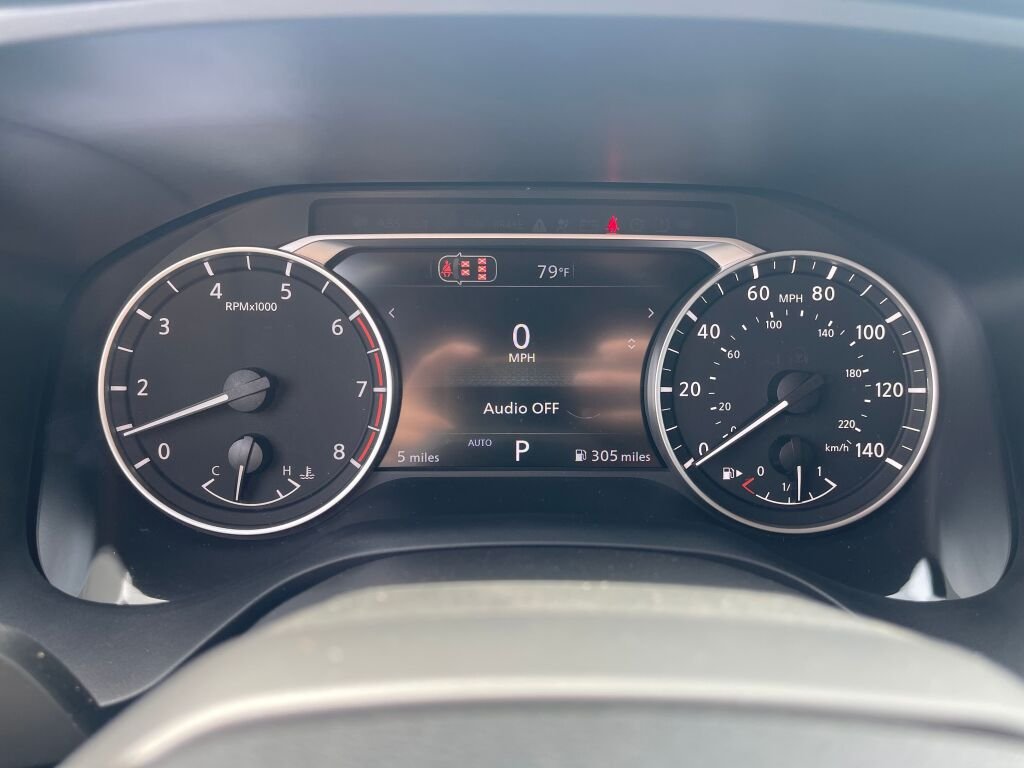 New 2026 Boulder Gray Pearl Nissan SV image 18