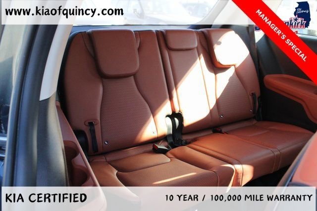 Used 2024 Blue Kia SX Prestige image 18