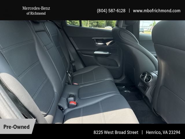 Certified Used 2026 Black Mercedes-Benz GLC 300 image 16