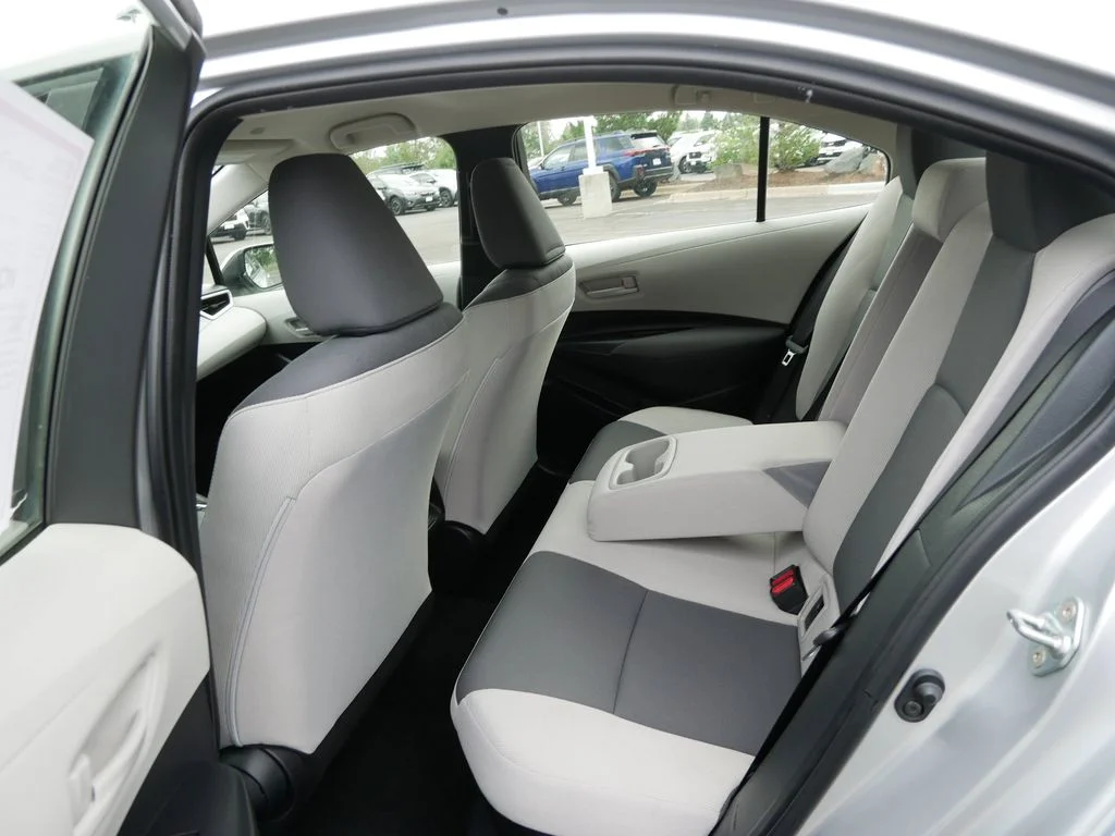 Certified Used 2025 Silver Toyota LE image 11