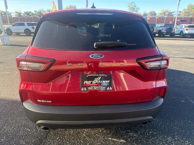 Certified Used 2025 Red Metallic Ford ST-Line image 4