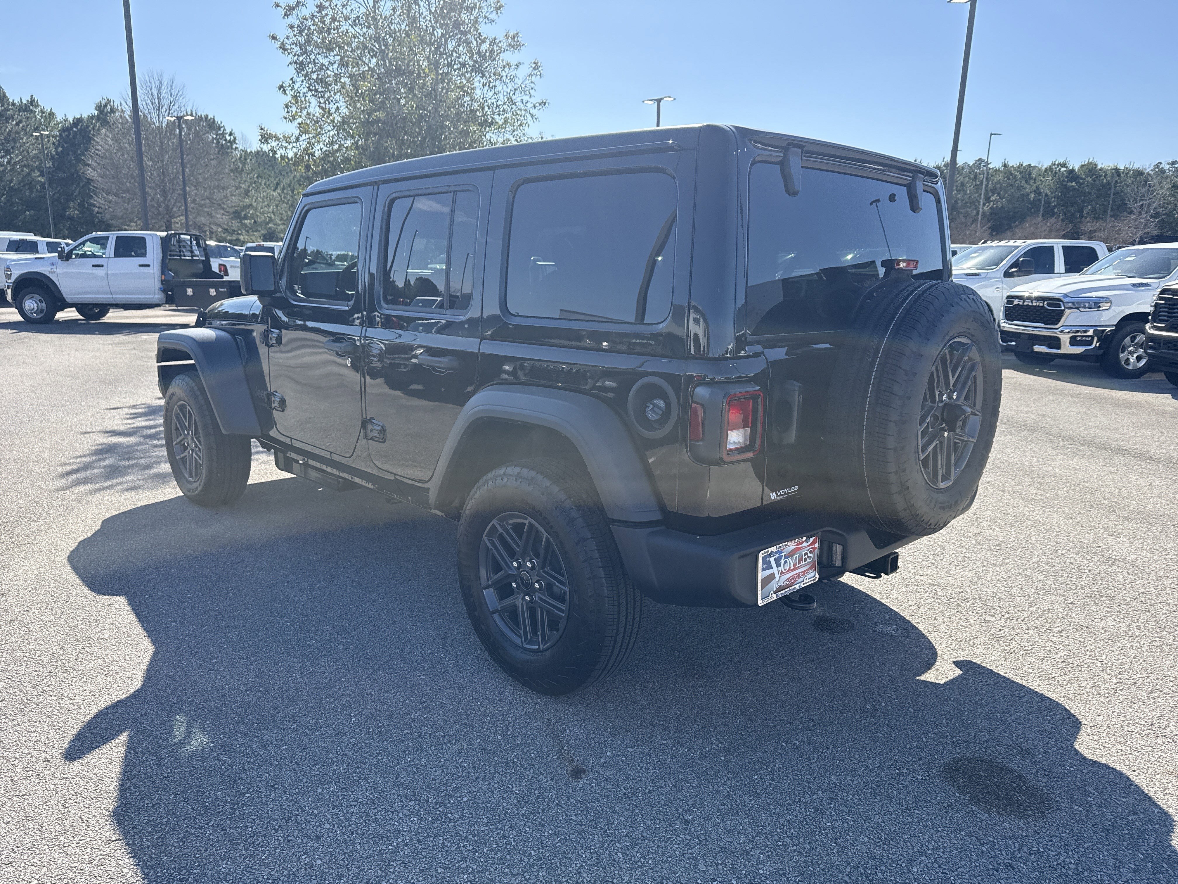 New 2026 Black Clearcoat Jeep Sport S image 5
