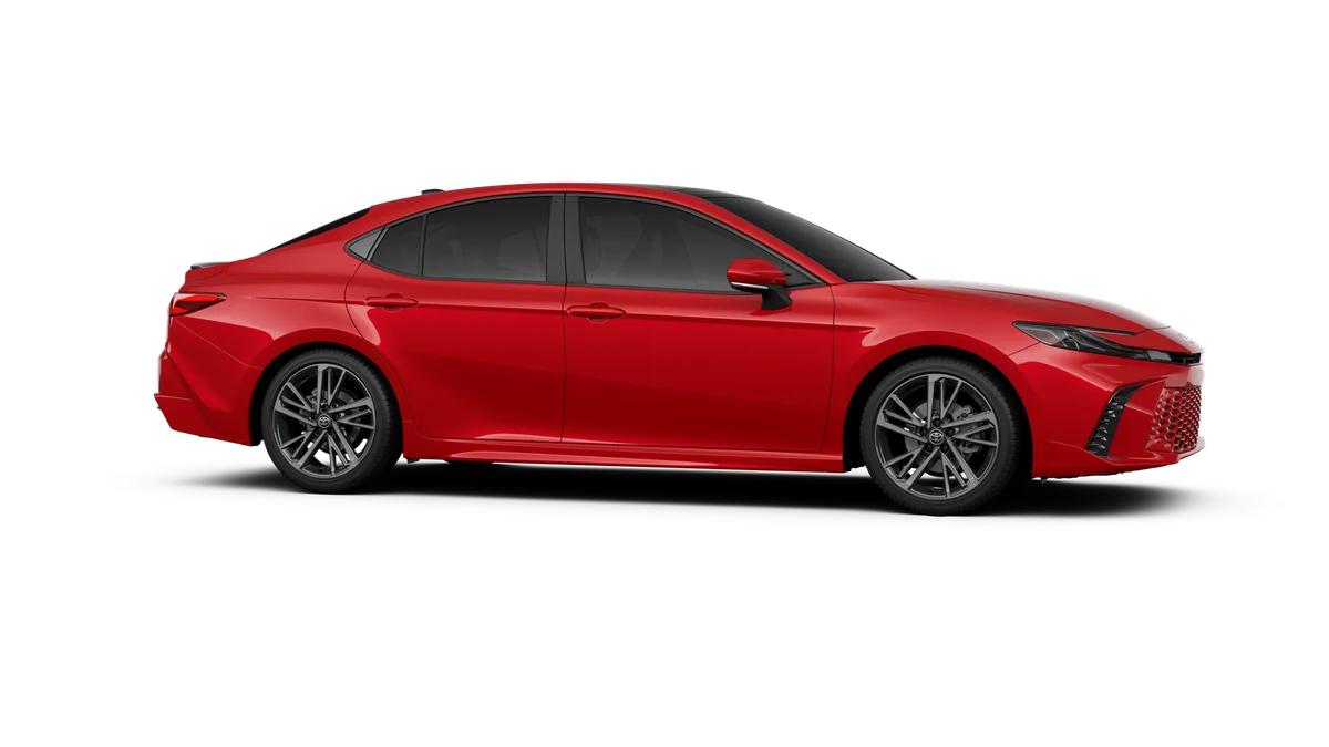 New 2026 Supersonic Red Toyota XSE image 13