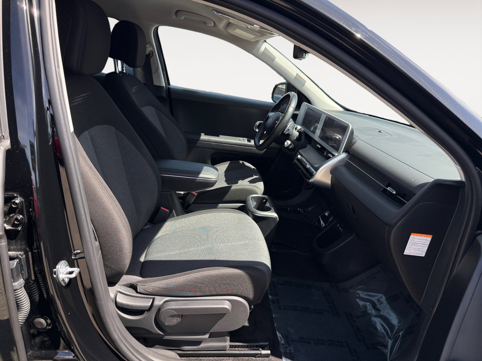 Certified Used 2024 Abyss Black Hyundai SEL image 19